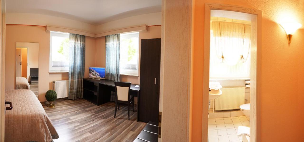 Haeuser Der Villa Italia Marktheidenfeld Ngoại thất bức ảnh