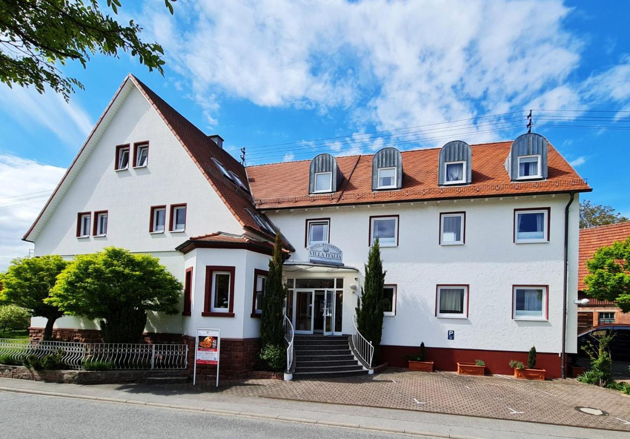 Haeuser Der Villa Italia Marktheidenfeld Ngoại thất bức ảnh