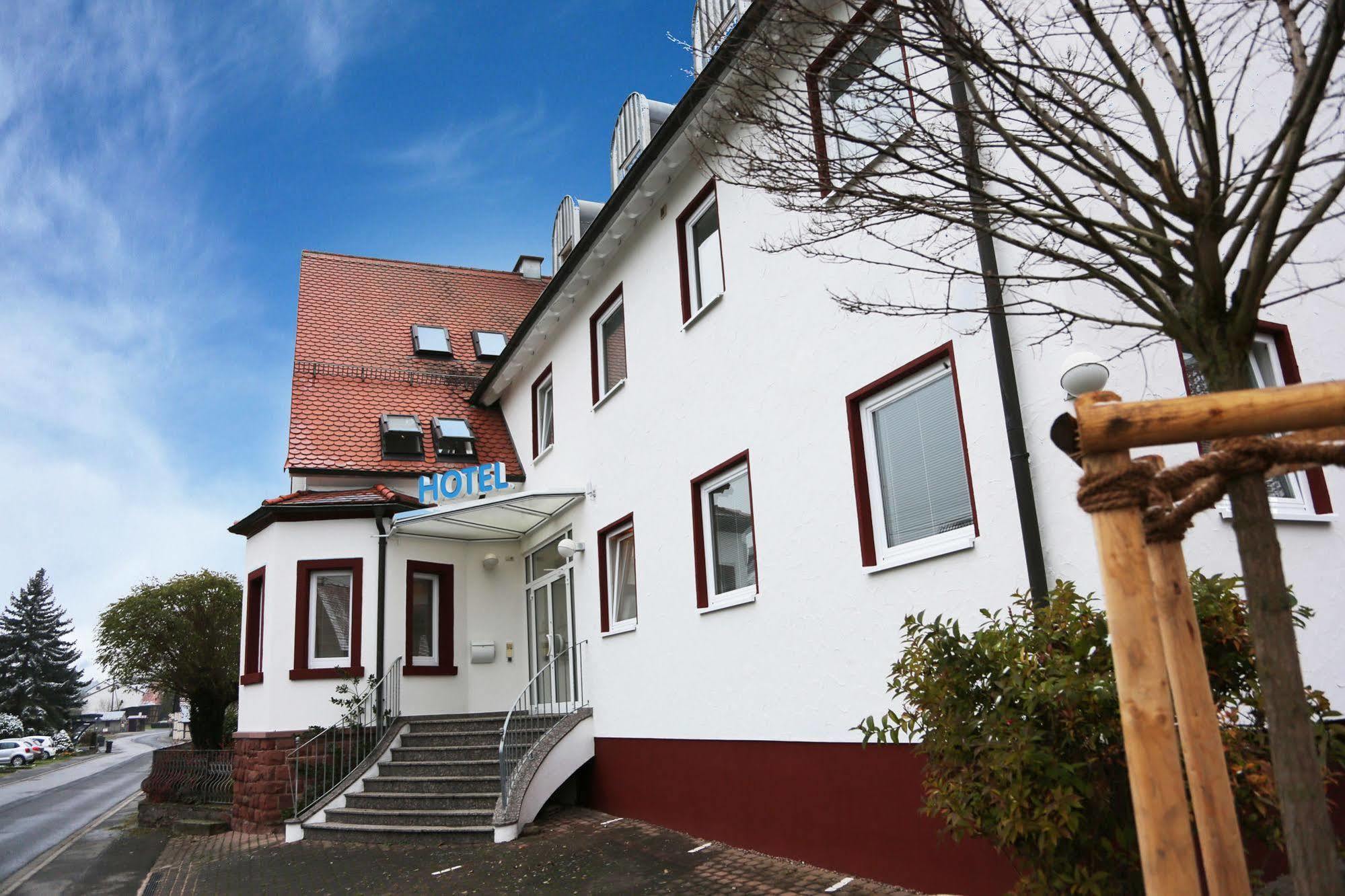 Haeuser Der Villa Italia Marktheidenfeld Ngoại thất bức ảnh