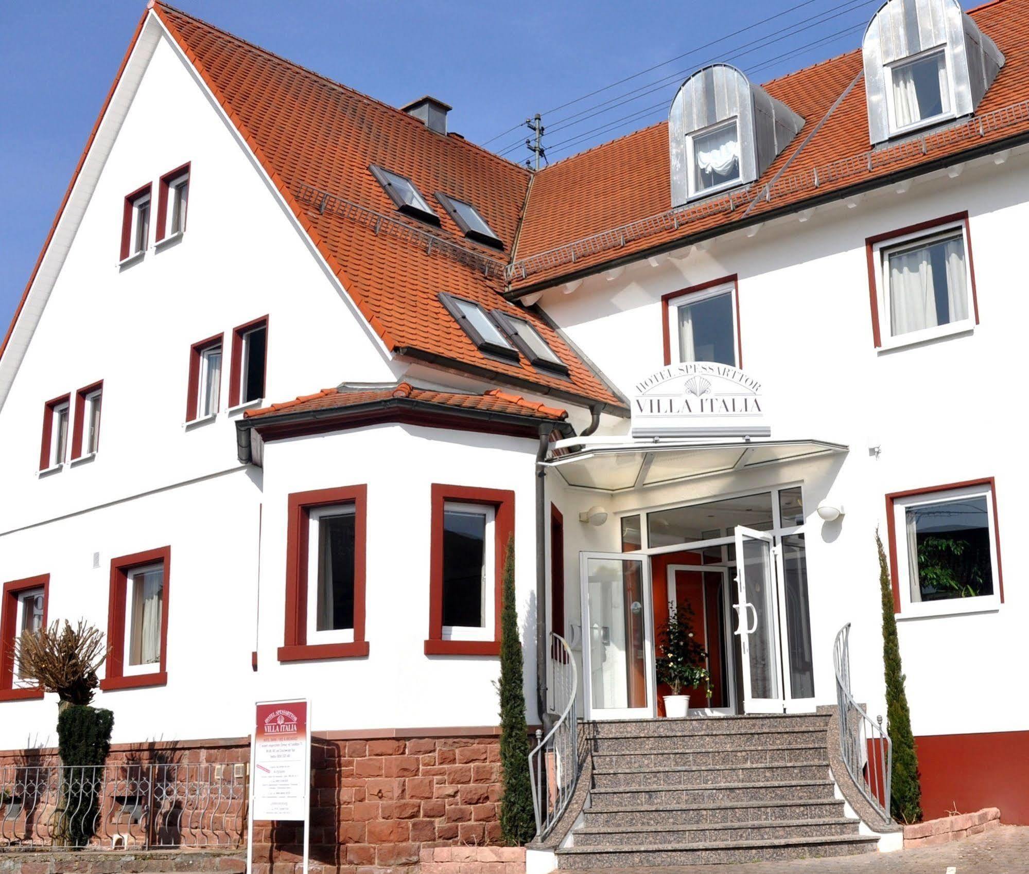 Haeuser Der Villa Italia Marktheidenfeld Ngoại thất bức ảnh
