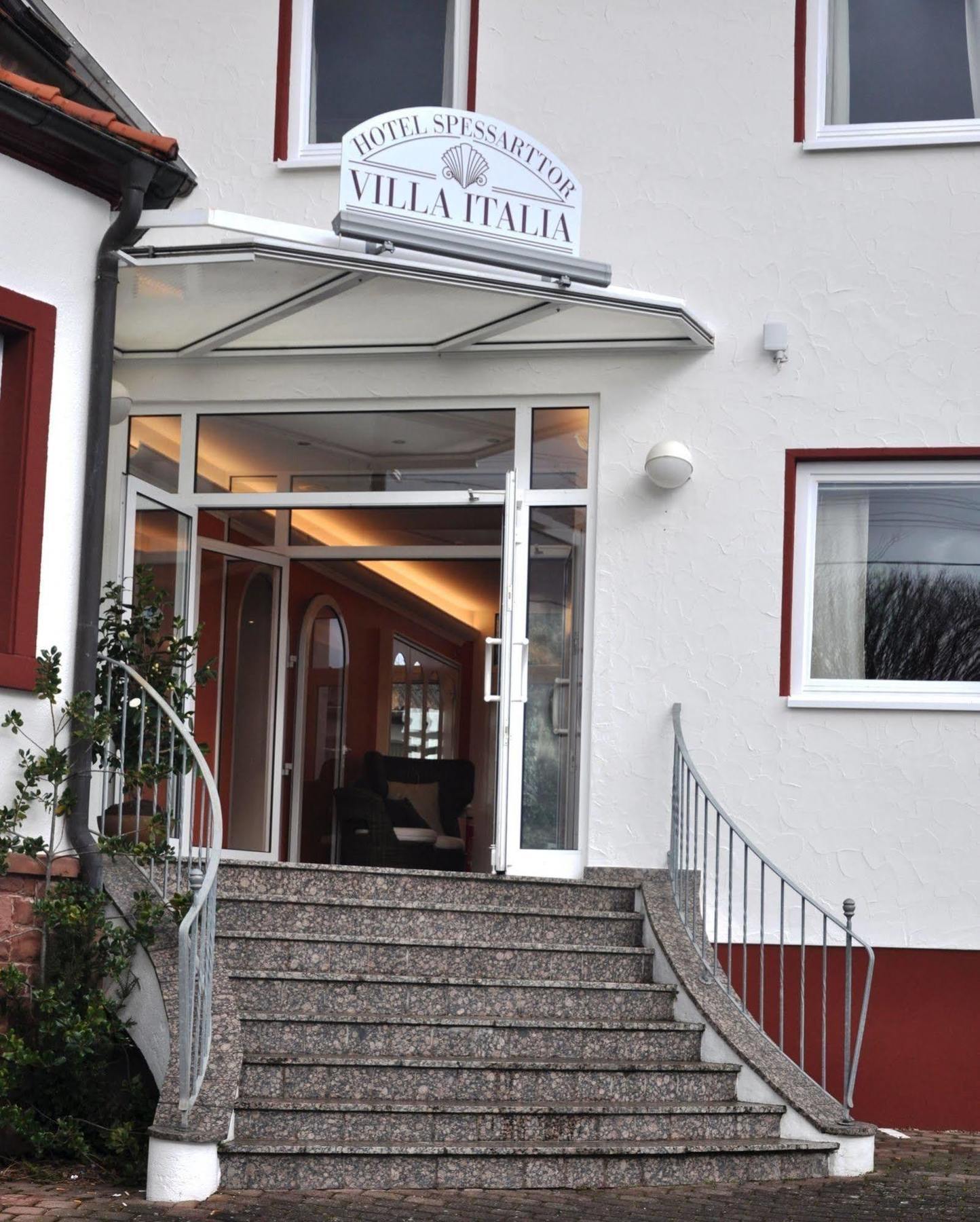 Haeuser Der Villa Italia Marktheidenfeld Ngoại thất bức ảnh