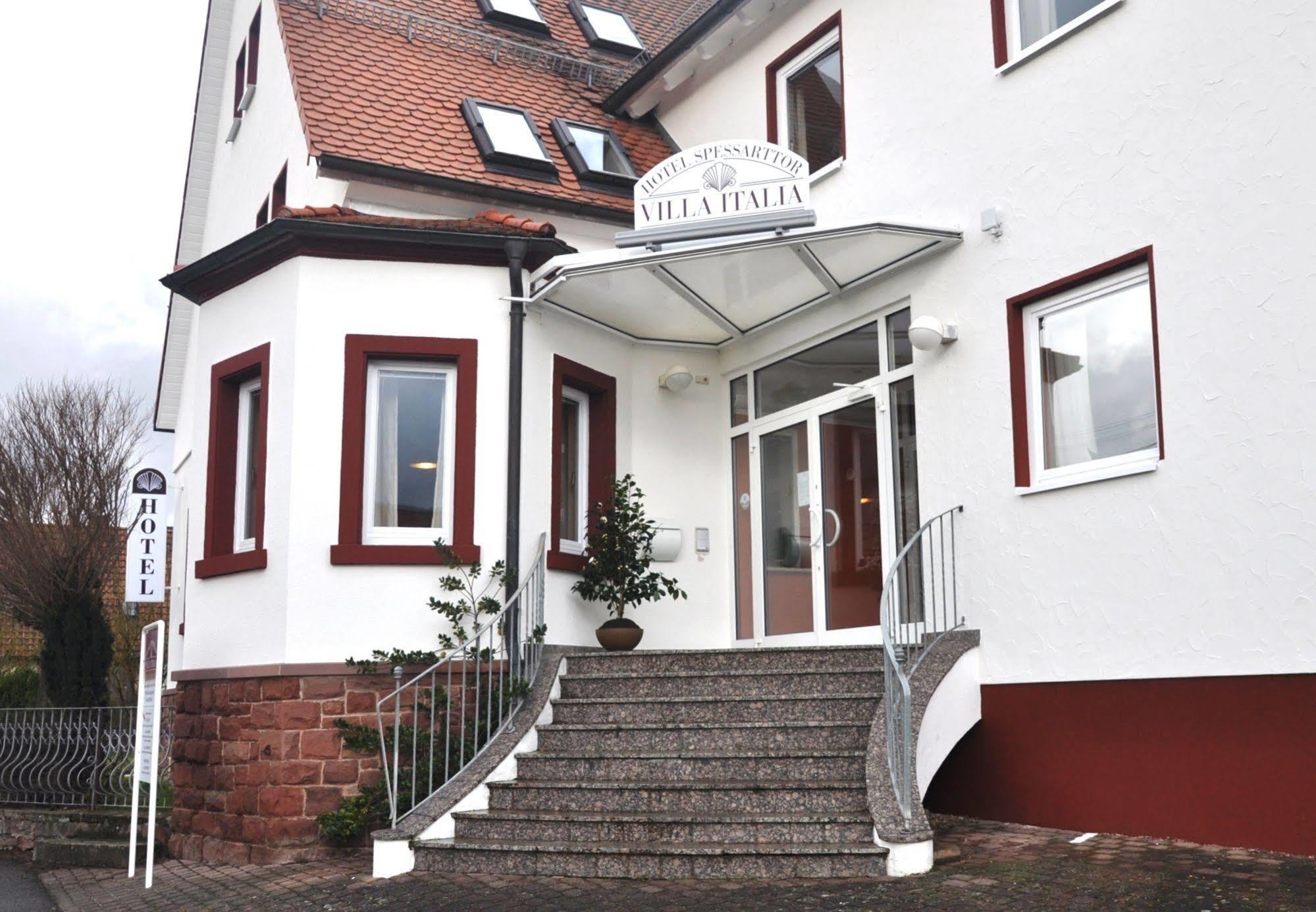Haeuser Der Villa Italia Marktheidenfeld Ngoại thất bức ảnh